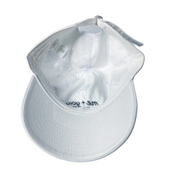 NWT Pacsun Me + You White Strapback Dad Hat - Picture 4 of 5